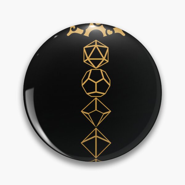 Item preview, Dice Set Sword Tabletop Rpg Gaming designed and sold by 0sy0hon.