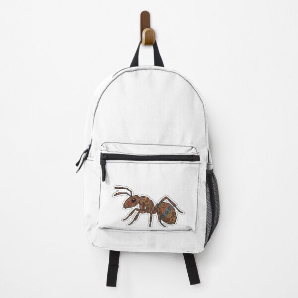 Item preview, Mystic Ant with Patterns – Boho Insect Design for Personal Accessories designed and sold by bsbd-action.