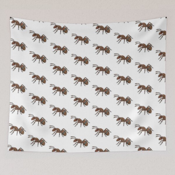 Item preview, Mystic Ant with Patterns – Boho Insect Design for Personal Accessories designed and sold by bsbd-action.