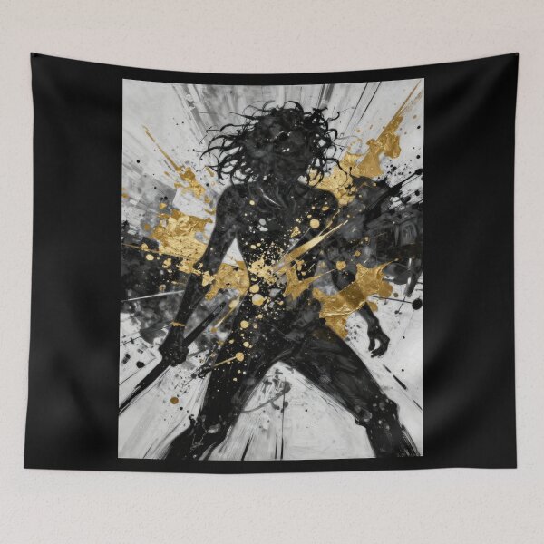 Item preview, Rock and roll art designed and sold by whatthefoxsays.