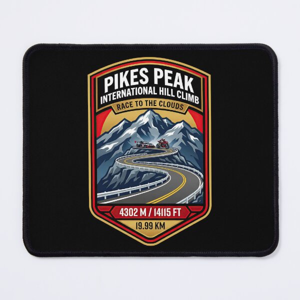 Item preview, Pikes Peak Motorsport Performance Illustration designed and sold by enzoade.