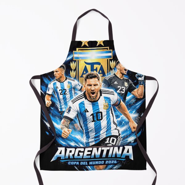 Item preview, Argentina National Team World Cup 2026 Football Art designed and sold by Not Hugo.