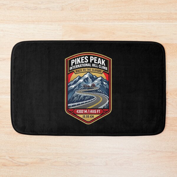 Item preview, Pikes Peak Motorsport Performance Illustration designed and sold by enzoade.