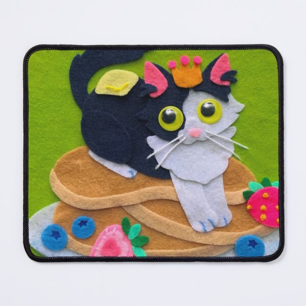 Item preview, Gentle Kitty Ncaa Wrestling aWhispers designed and sold by Wieckmananddoc.