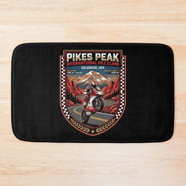 Item preview, Legendary Hill Climb Pikes Peak Motorsport Design designed and sold by enzoade.