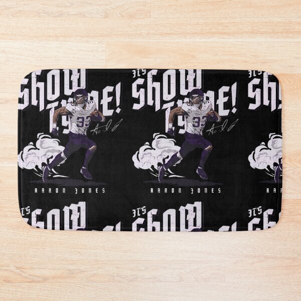 Item preview, Aaron Jones Minnesota Show Tyme Run designed and sold by LoveAmorTruel.