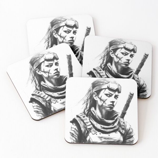Item preview, Female avenger designed and sold by Island Art Studios.