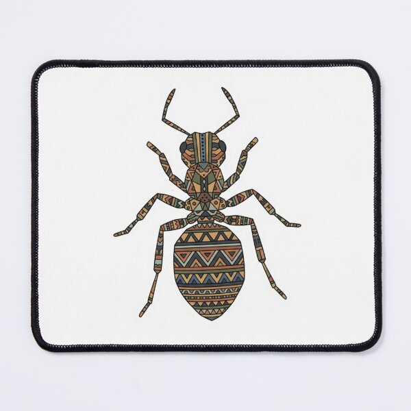 Item preview, Symmetrical Tribal Ant – Geometric Wall Art for Home designed and sold by bsbd-action.