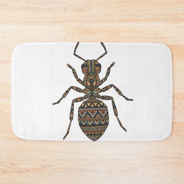 Item preview, Symmetrical Tribal Ant – Geometric Wall Art for Home designed and sold by bsbd-action.