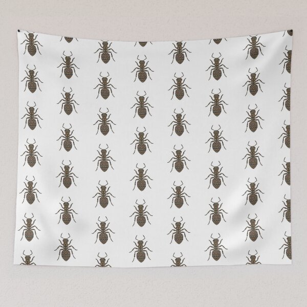 Item preview, Symmetrical Tribal Ant – Geometric Wall Art for Home designed and sold by bsbd-action.