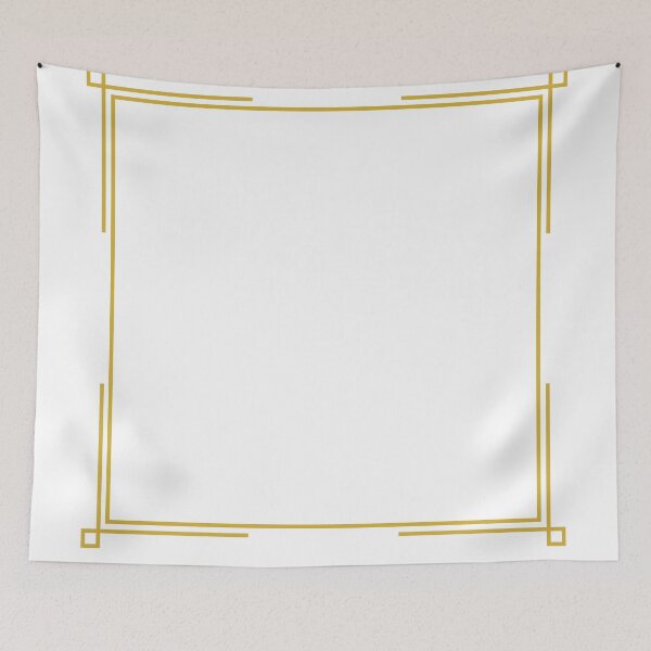Item preview, Art deco border gold designed and sold by RaionKeiji.