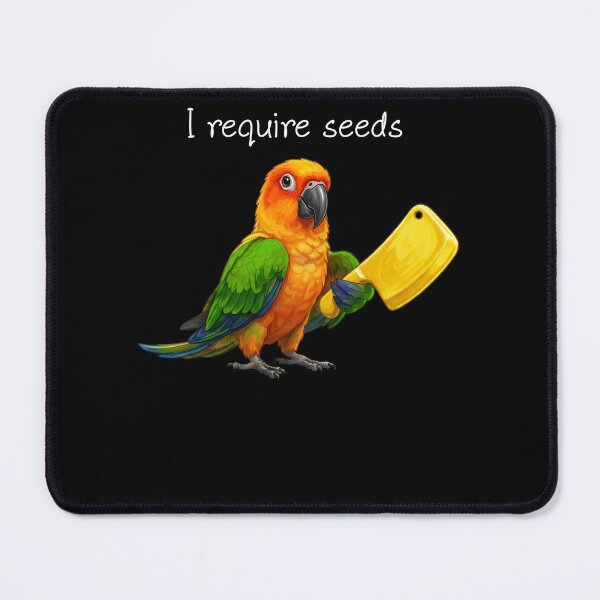 Item preview, Funny Jenday Conure Parrot Require Seeds Bird Lover designed and sold by TerryConnells.