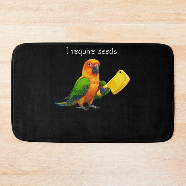 Item preview, Funny Jenday Conure Parrot Require Seeds Bird Lover designed and sold by TerryConnells.