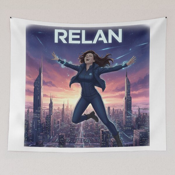 Item preview, Cosmic Heartbeat: Relan’s Newfound Spark - Chapter 05 designed and sold by RS-Globalist-.