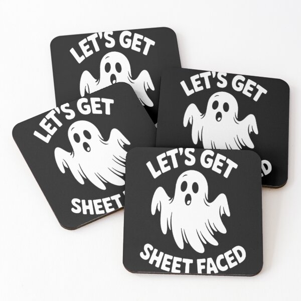 Item preview, Lets Get Sheet Faced Halloween Drinking designed and sold by SignaturalGen.
