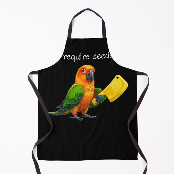 Item preview, Funny Jenday Conure Parrot Require Seeds Bird Lover designed and sold by TerryConnells.