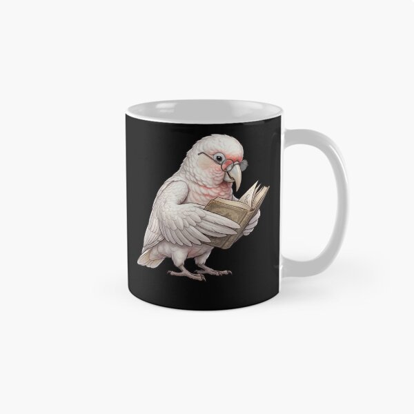 Item preview, Funny Long-billed Corella Parrots Reading Book Bird Lover designed and sold by TerryConnells.