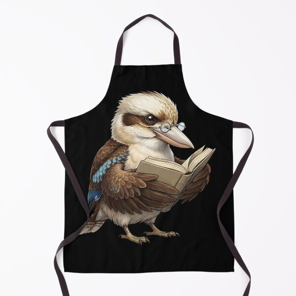 Item preview, Funny Kookaburra Reading Book Bird Lover Birding designed and sold by TerryConnells.