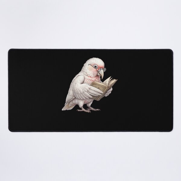 Item preview, Funny Long-billed Corella Parrots Reading Book Bird Lover designed and sold by TerryConnells.