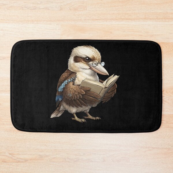 Item preview, Funny Kookaburra Reading Book Bird Lover Birding designed and sold by TerryConnells.