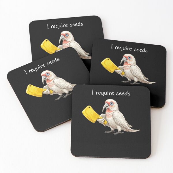 Item preview, Funny Long-billed Corella Parrot Require Seeds Bird Lover designed and sold by TerryConnells.