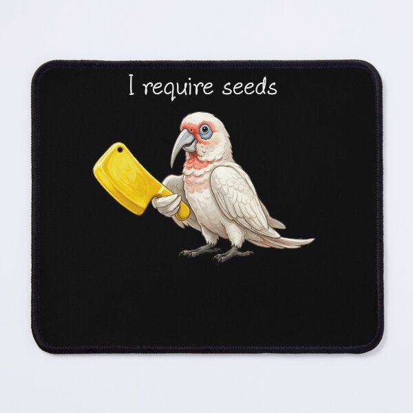 Item preview, Funny Long-billed Corella Parrot Require Seeds Bird Lover designed and sold by TerryConnells.