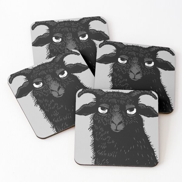 Item preview, Unimpressed Goat designed and sold by Subliminal Media.