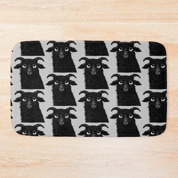 Item preview, Unimpressed Goat designed and sold by Subliminal Media.