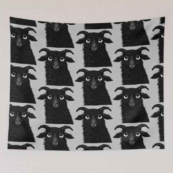 Item preview, Unimpressed Goat designed and sold by Subliminal Media.