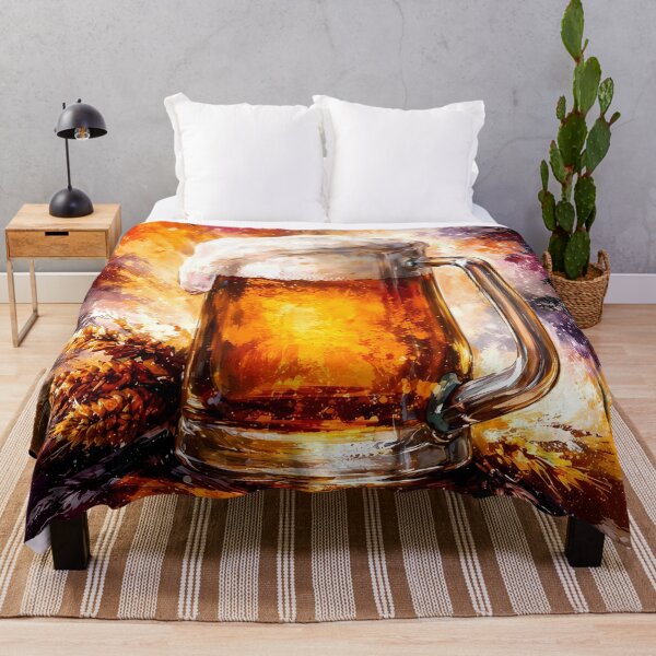 Item preview, Vibrant Beer Mug Burst designed and sold by cuprum.