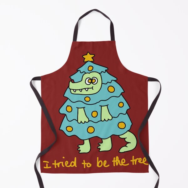 Item preview, I Tried To Be The Tree | Sad Festive Dinosaur designed and sold by J-Mindful.