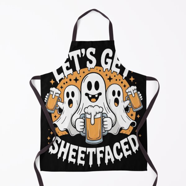 Item preview, Let's Get Sheet Faced Halloween Drinking designed and sold by SignaturalGen.