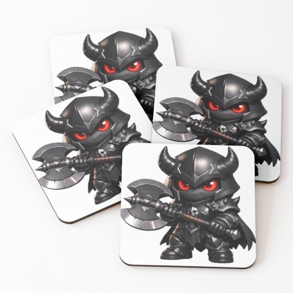 Item preview, The Tiny Terror, Herald of the Abyss, or The Pint-Sized Paladin designed and sold by Dreamy Armine Art.