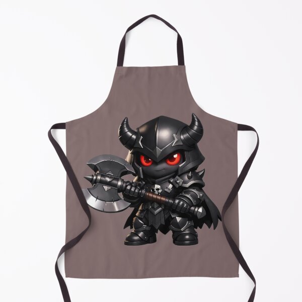 Item preview, The Tiny Terror, Herald of the Abyss, or The Pint-Sized Paladin designed and sold by Dreamy Armine Art.