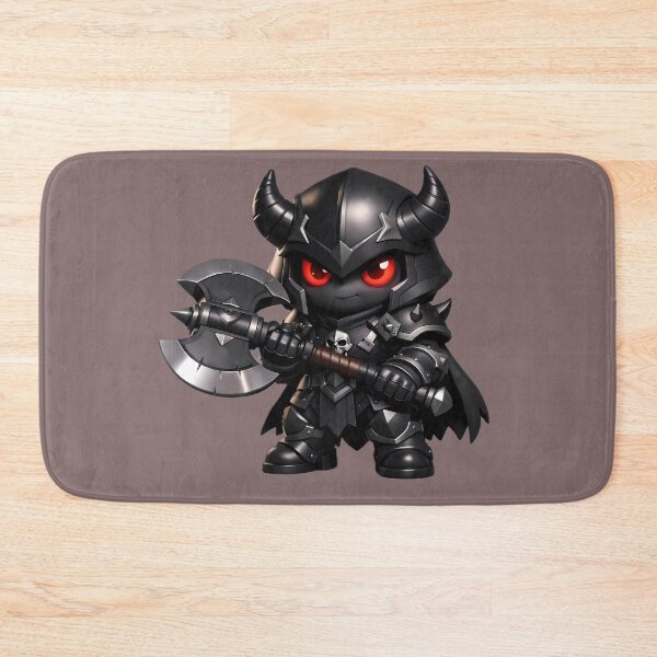 Item preview, The Tiny Terror, Herald of the Abyss, or The Pint-Sized Paladin designed and sold by Dreamy Armine Art.