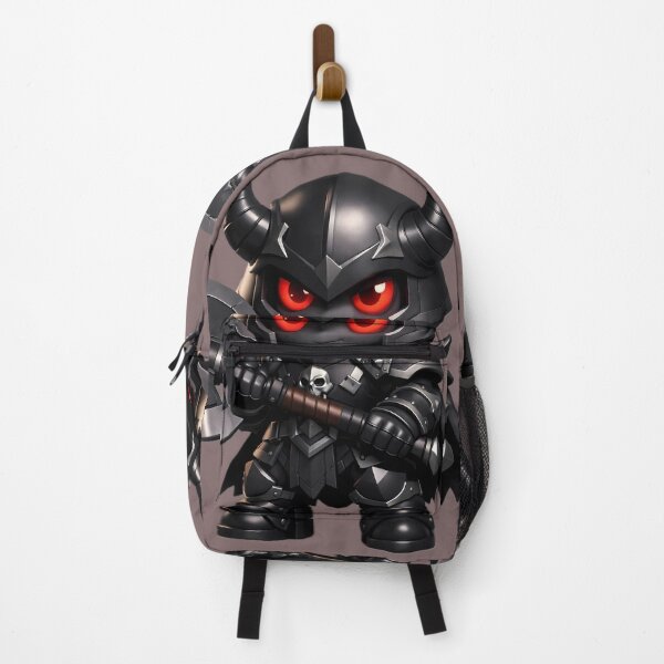 Item preview, The Tiny Terror, Herald of the Abyss, or The Pint-Sized Paladin designed and sold by Dreamy Armine Art.