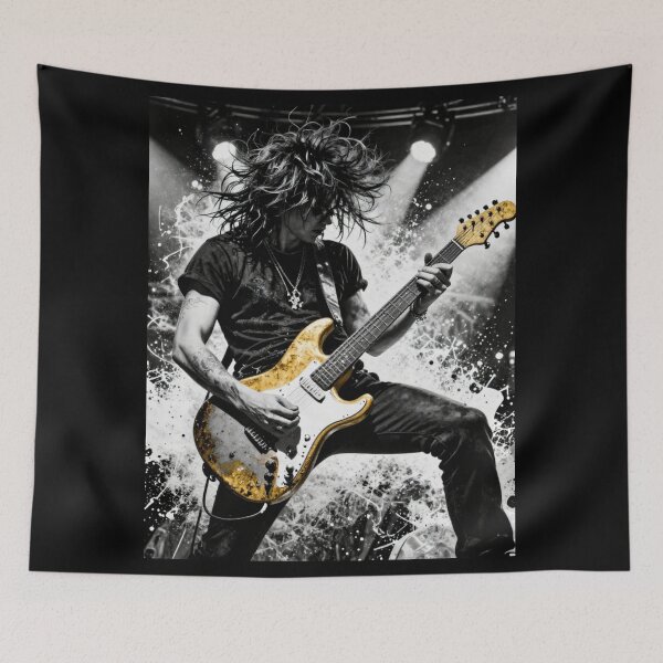 Item preview, Rock and roll designed and sold by whatthefoxsays.