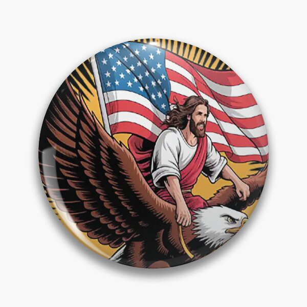 Item preview, Soar On Faith Ride With Divine Strength Jesus Inspiration designed and sold by StuffNestie.