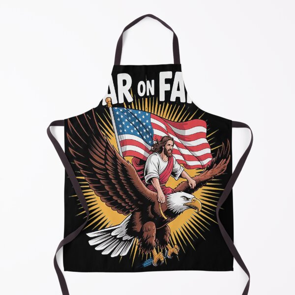 Item preview, Soar On Faith Ride With Divine Strength Jesus Inspiration designed and sold by StuffNestie.