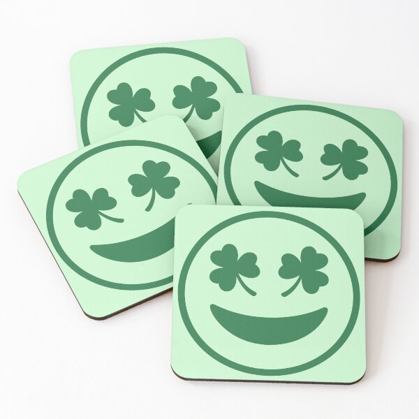 Item preview, St. Patricks Day Shamrock designed and sold by wesdesignshop.