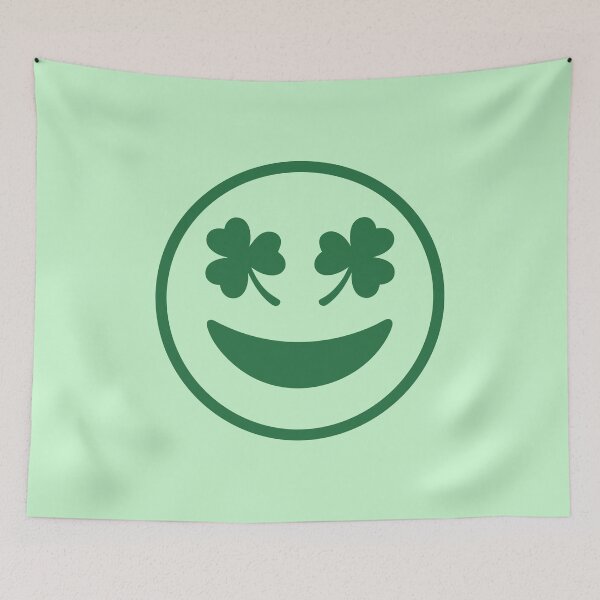Item preview, St. Patricks Day Shamrock designed and sold by wesdesignshop.