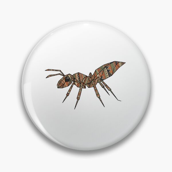 Item preview, Ethnic Winged Ant – Winged Ant Design for Collectors designed and sold by bsbd-action.