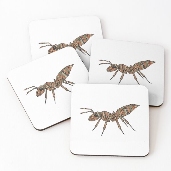 Item preview, Ethnic Winged Ant – Winged Ant Design for Collectors designed and sold by bsbd-action.