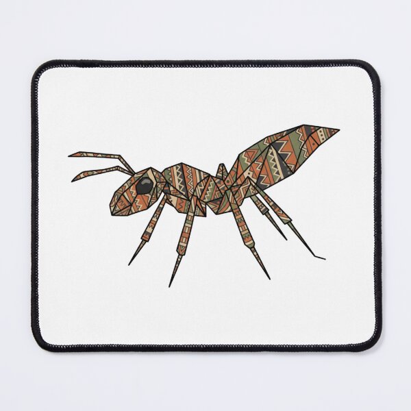 Item preview, Ethnic Winged Ant – Winged Ant Design for Collectors designed and sold by bsbd-action.