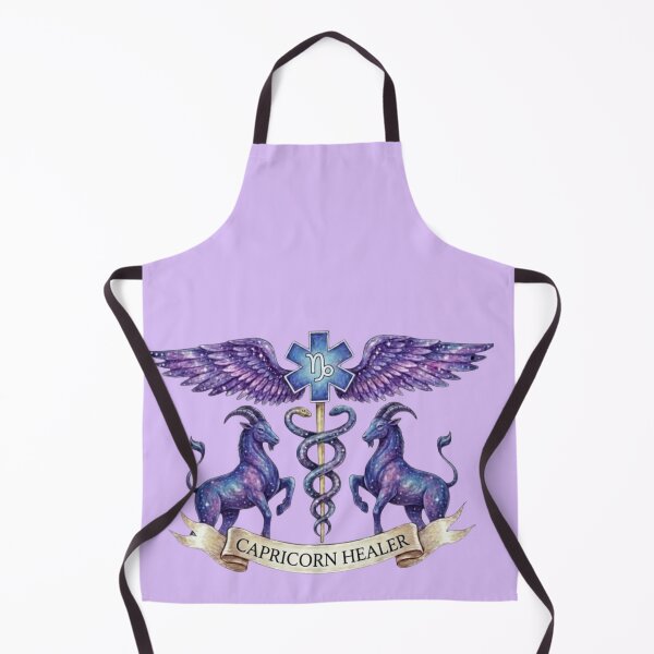 Item preview, Capricorn Medical Art Zodiac Hospital Staff Nursing Gift designed and sold by med-lavender-ee.