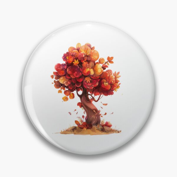 Item preview, Whimsical Autumn Tree Fantasy Illustration designed and sold by Gallory Hive.