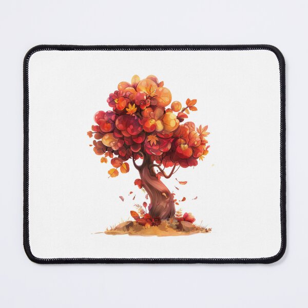 Item preview, Whimsical Autumn Tree Fantasy Illustration designed and sold by Gallory Hive.