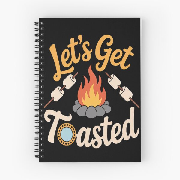 Item preview, Let's Get Toasted Camping Campfire designed and sold by SignaturalGen.