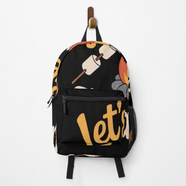 Item preview, Let's Get Toasted Camping Campfire designed and sold by SignaturalGen.