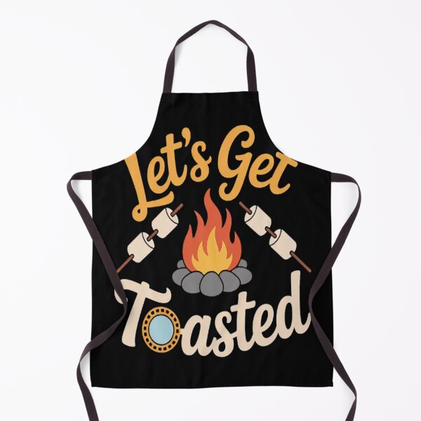 Item preview, Let's Get Toasted Camping Campfire designed and sold by SignaturalGen.